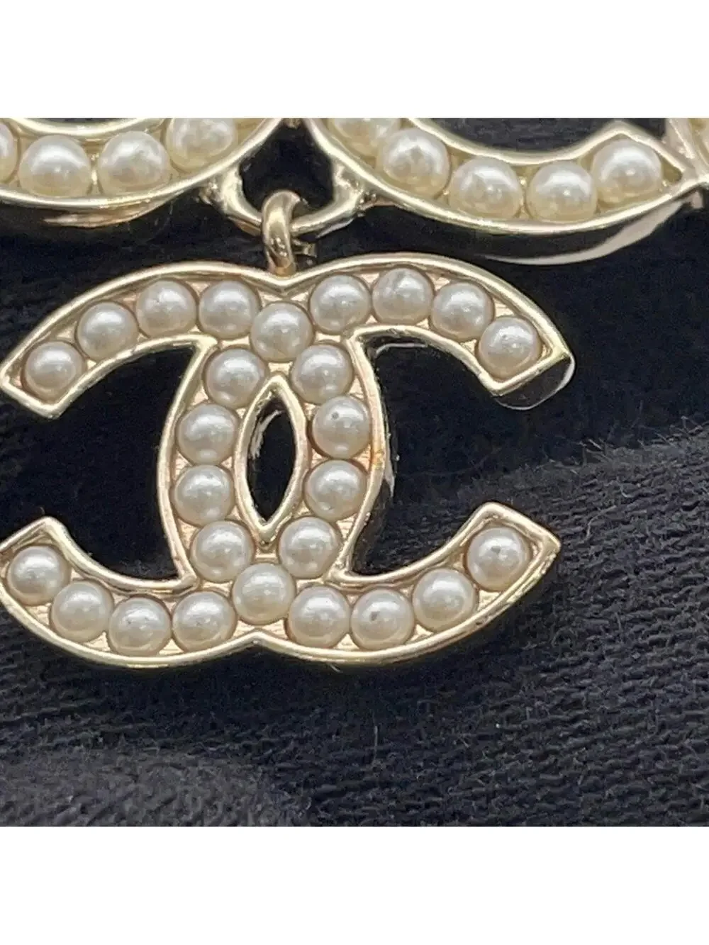 Chanel Cc Logo Brooch Metal #343190C88B